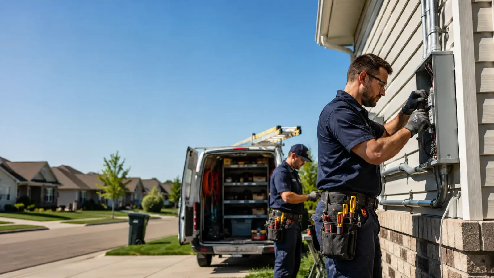 Whole Home Rewiring in Racine, MO